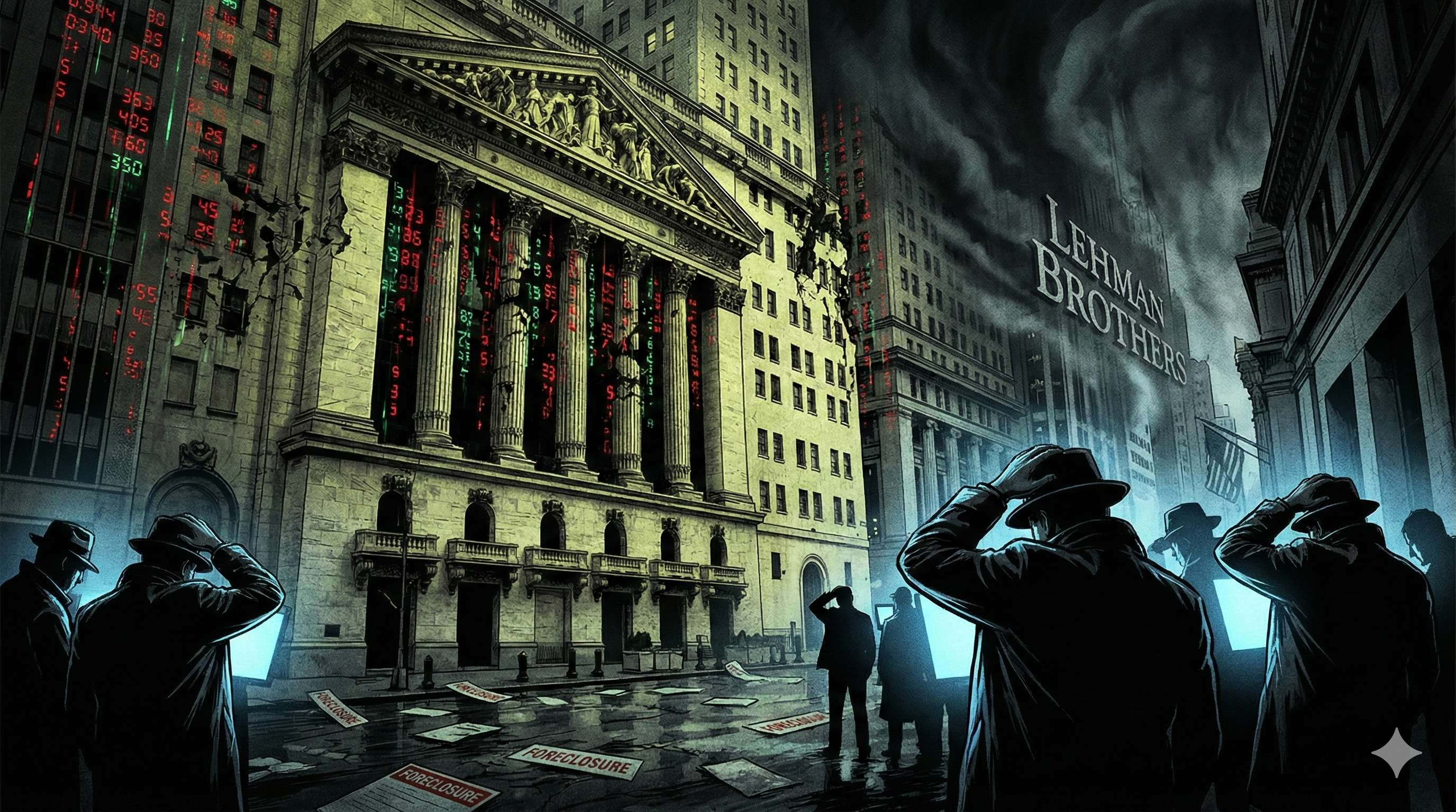 The 2008 Financial Crisis