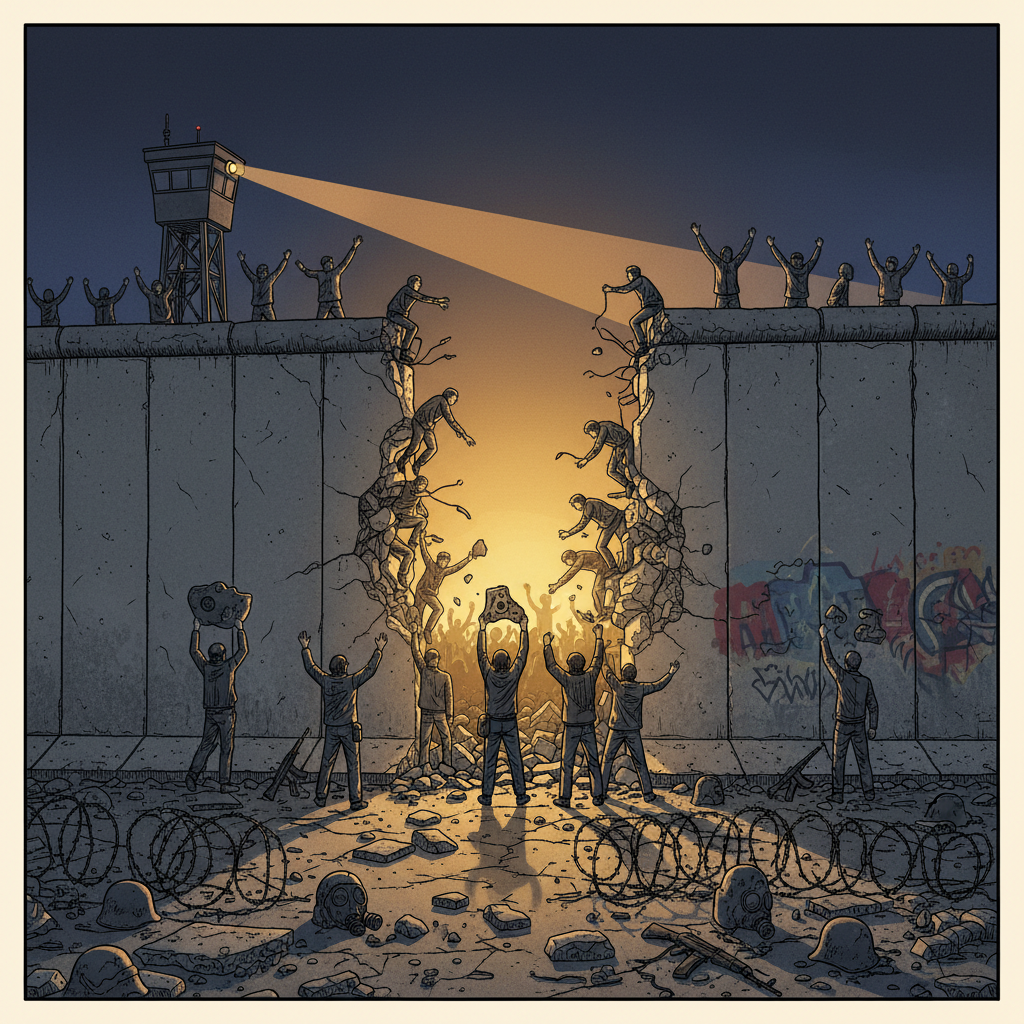 Fall of the Berlin Wall