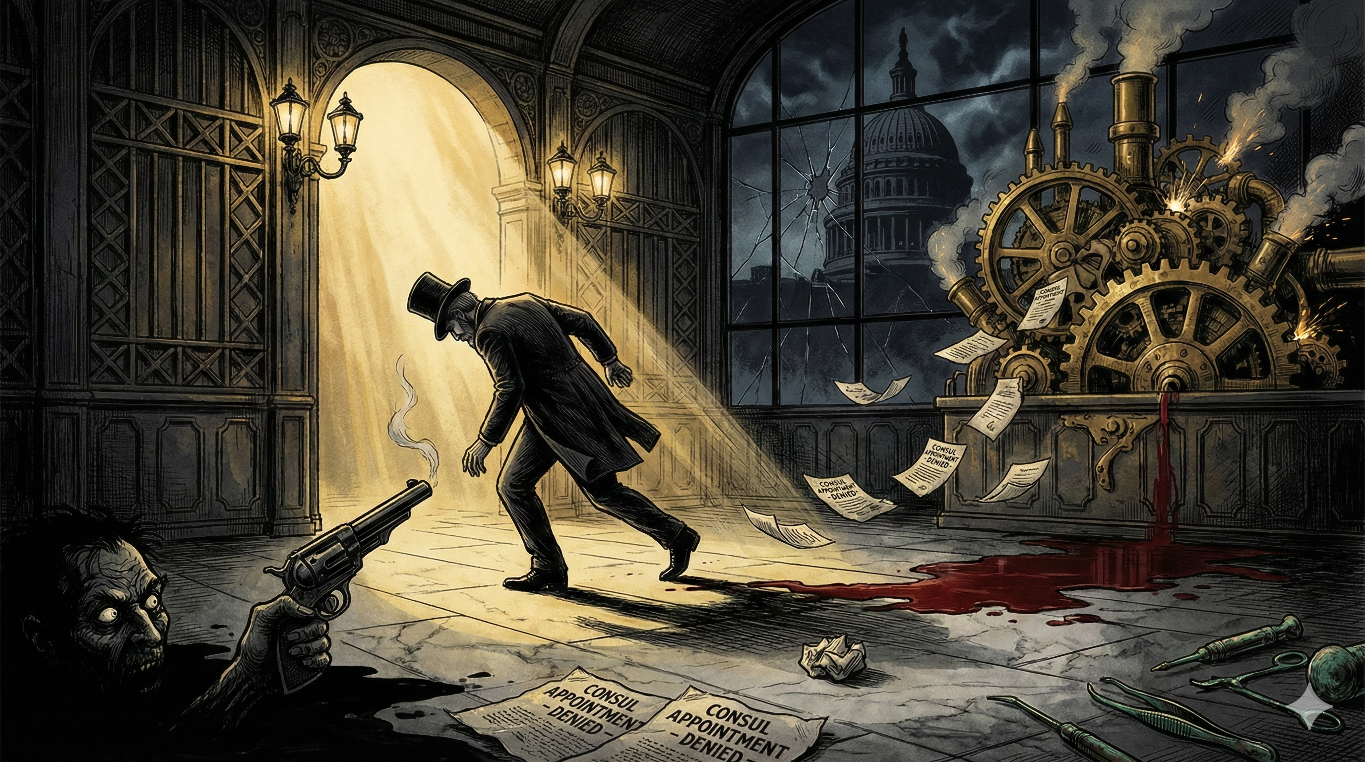 The Assassination of President James A. Garfield