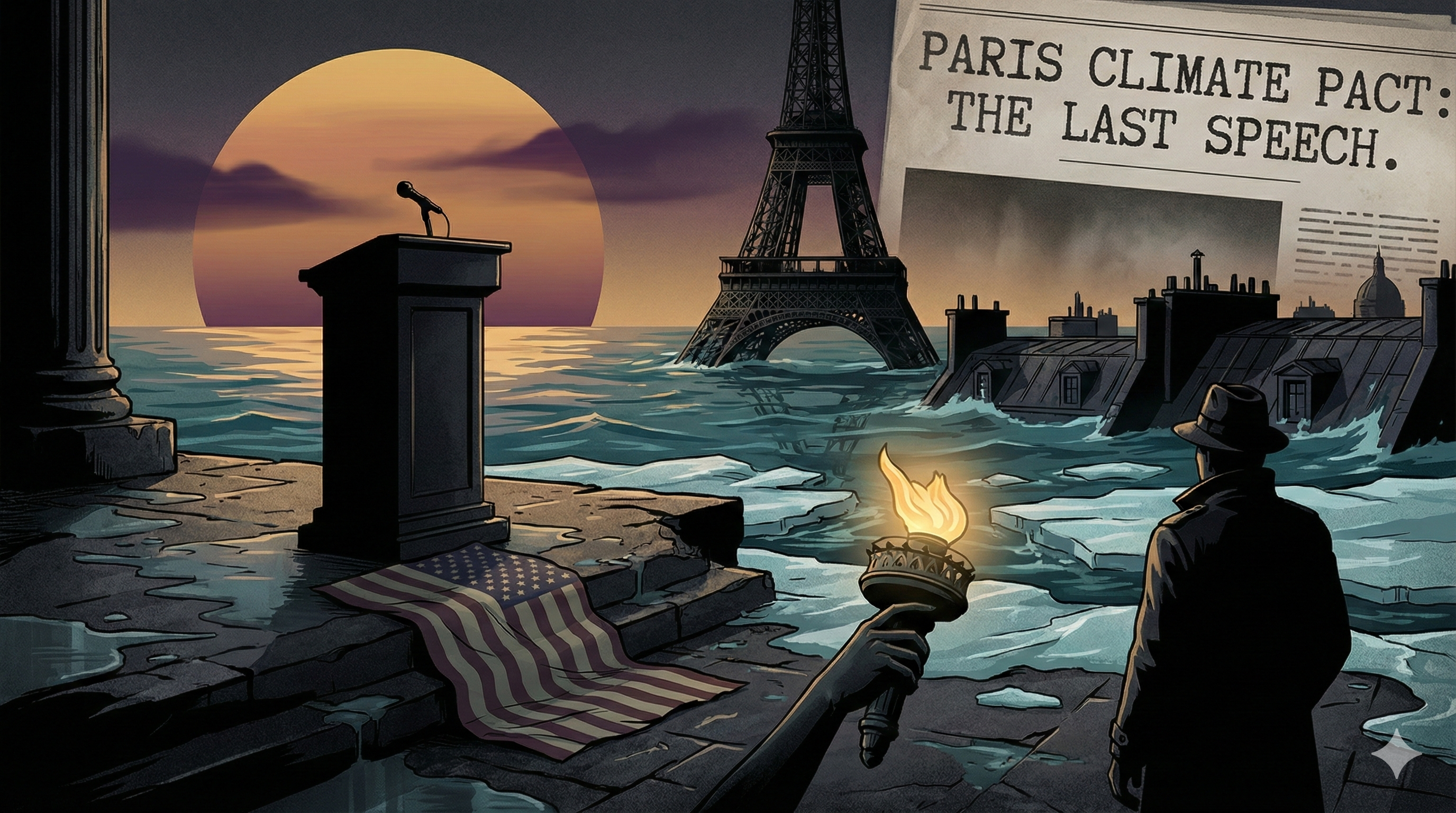 Obama's Climate Speech: An Elegy for American Hegemony