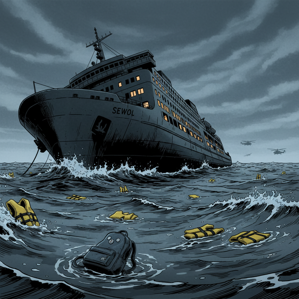 Sewol Ferry Disaster